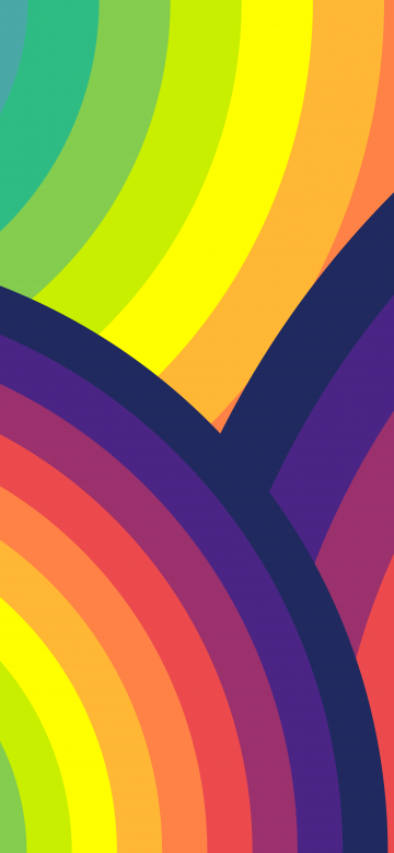 Rainbow colors, Colorful background, Multicolor, Pattern, 5K, 8K