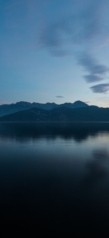 Landscape, Morning, Dawn, Tranquility, Scenery, Mountains, River, Switzerland, 5K, 8K