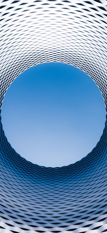 Basel exhibition center, Modern architecture, Sky view, Spiral, Switzerland, 5K, 8K