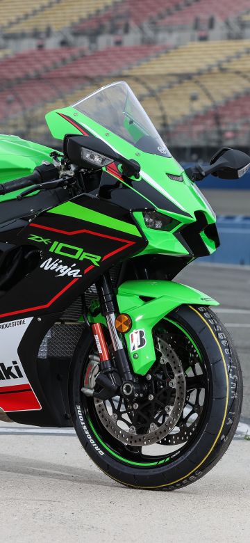 Kawasaki Ninja ZX-10R, 2021, Sports bikes, 5K