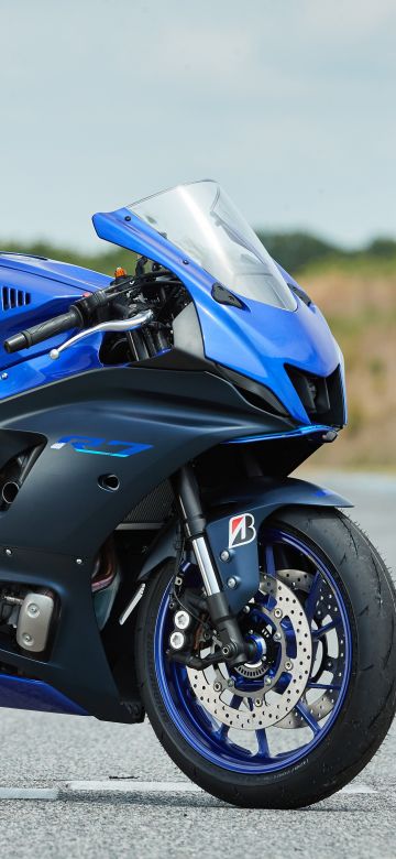 Yamaha YZF-R7, 5K, Sports bikes, 2022