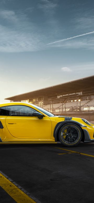 TechArt Porsche GTstreet R, Sports cars, 2021