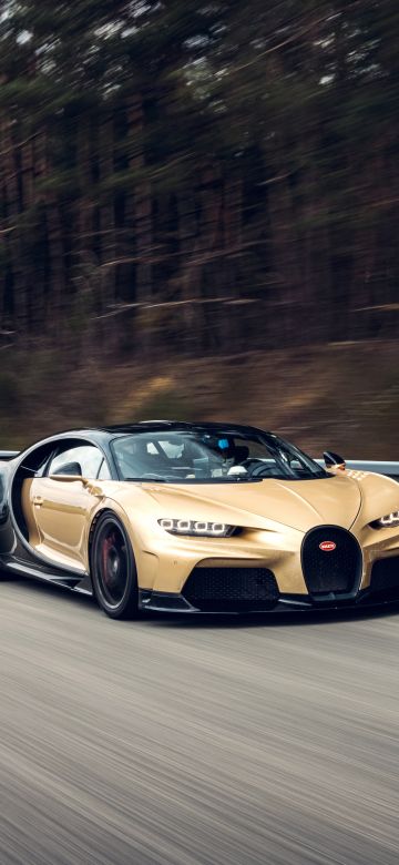 Bugatti Chiron Super Sport, Hypercars, 2021, 5K