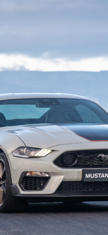 Ford Mustang Mach 1, Performance car, 2021