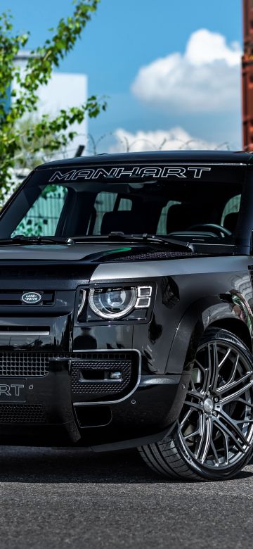 Manhart Defender DP500, Land Rover Defender P400, Custom tuning, 5K, 2021