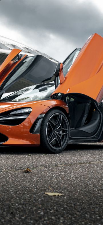 McLaren 720S, Sports cars, 2021, 5K