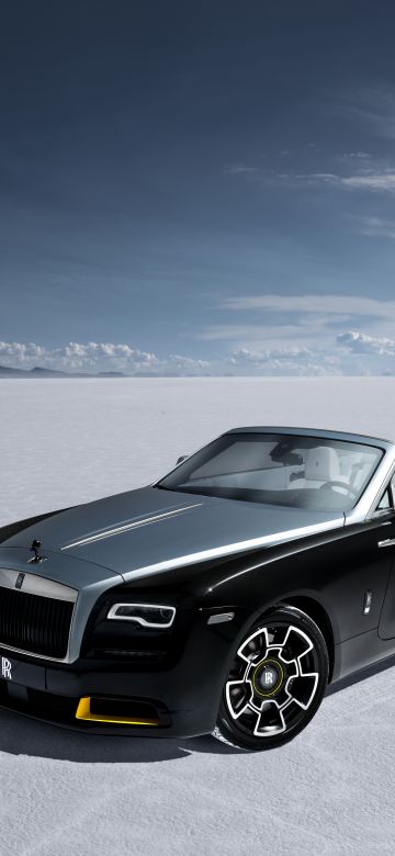 Rolls-Royce Dawn Black Badge, 8K, Landspeed Collection, 2021, 5K