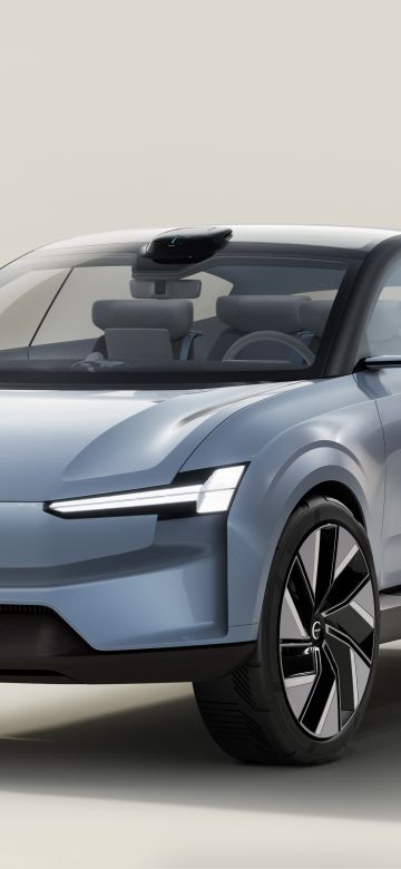 Volvo Concept Recharge, Electric SUV, 2021, 5K