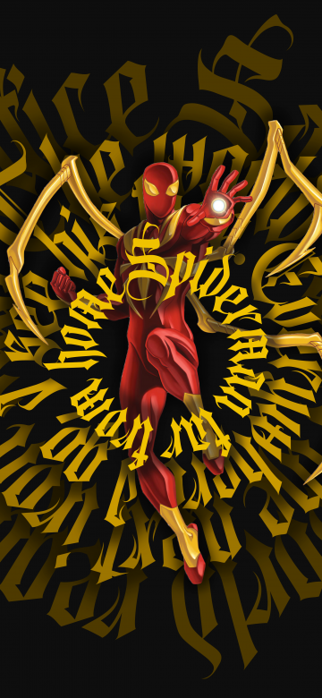 Iron Spider, Spider-Man, Artwork, Digital Art, Marvel Superheroes, Spiderman