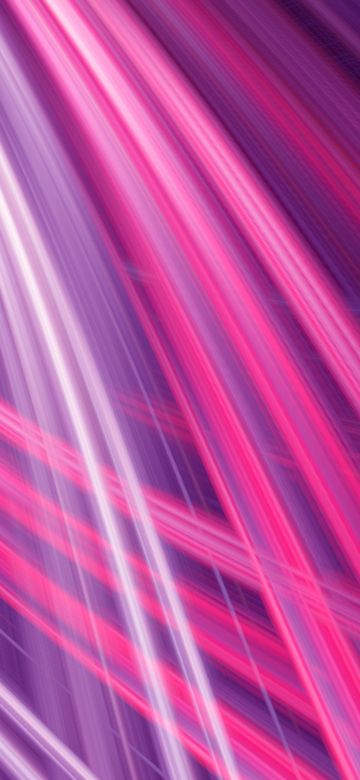 Abstract Swirls, Purple background, Vibrant, Curved lines, Digital Art, 5K