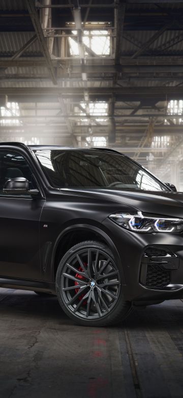 BMW X6 M50i, Limited edition, Black cars, 5K, 8K, 2021