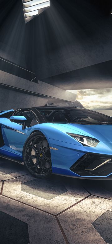 Lamborghini Aventador LP 780-4 Ultimae Roadster, Supercars, 2021, 5K