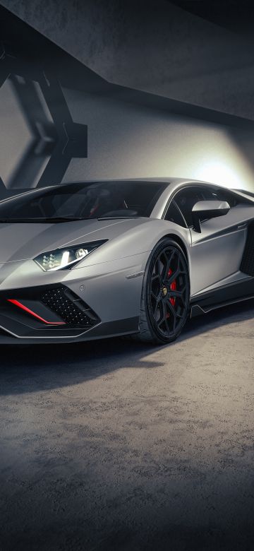 Lamborghini Aventador LP 780-4 Ultimae, Dark aesthetic, 2021, Supercars, 5K