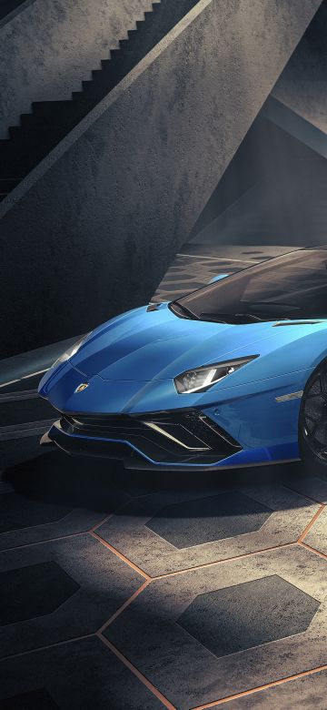 Lamborghini Aventador LP 780-4 Ultimae Roadster, Supercars, 2021, 5K