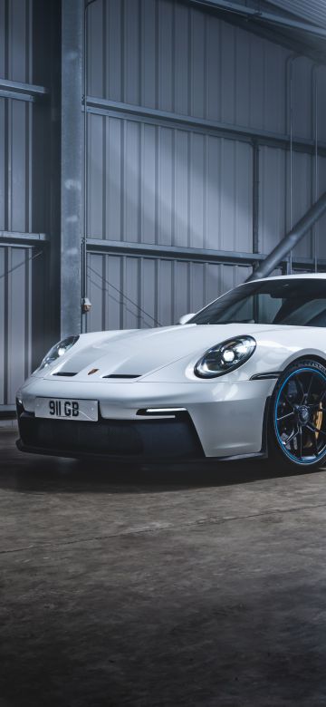 Porsche 911 GT3 PDK, Sports cars, 2021, 5K