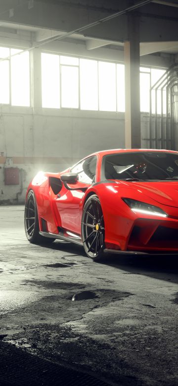 Novitec Ferrari F8 Tributo N-Largo, 5K, 2021, Sports cars