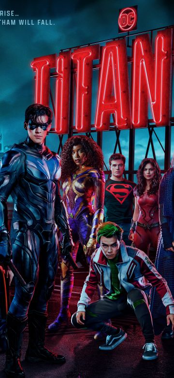 Titans, Season 3, TV series, Minka Kelly, Savannah Welch, Alan Ritchson, Anna Diop, Conor Leslie, Ryan Potter, Brenton Thwaites, Joshua Orpin, Curran Walters, Teagan Croft, 2021