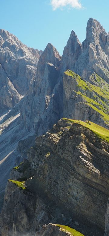 Val di Funes, Dolomites, Italy, Mountain Peaks, Landscape, Beautiful, Cliffs