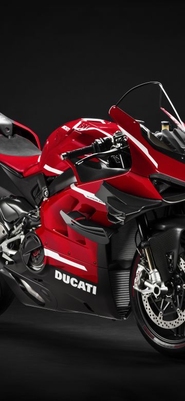 Ducati Superleggera V4, Diablo Supercorsa SP, Sports bikes, Black background, 2021