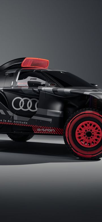 Audi RS Q e-tron, Electric cars, Off-Road SUV, Concept cars, Rally racer, 2022