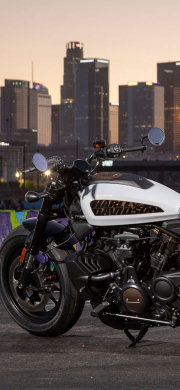 Harley-Davidson Sportster S, Performance bike, 2021