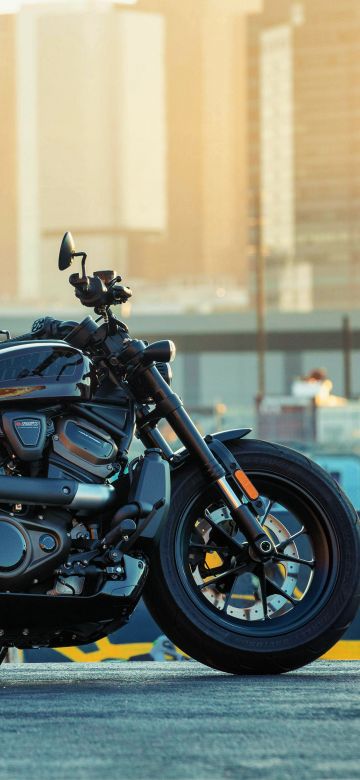 Harley-Davidson Sportster S, Motorcycle, 2021