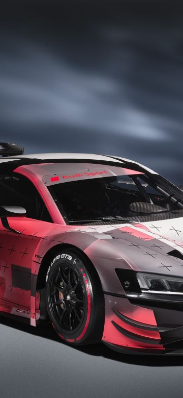 Audi R8 LMS GT3 evo II, Race cars, 2022, 5K