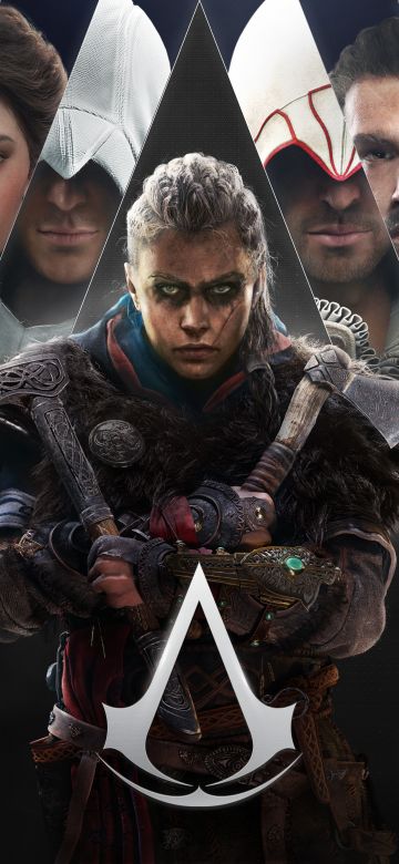 Assassin's Creed Valhalla, Female Eivor, PC Games, PlayStation 4, PlayStation 5, Xbox One, Xbox Series X and Series S, Google Stadia, Amazon Luna, 5K, 8K