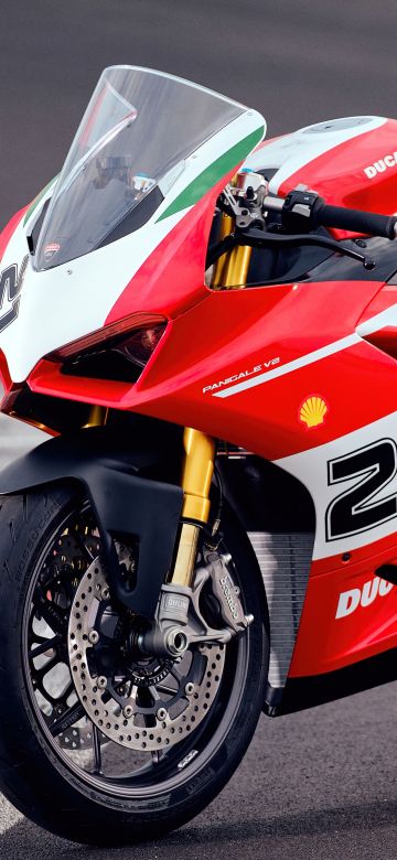 Ducati Panigale V2 Bayliss, Sports bikes, Race track, 5K, 2021