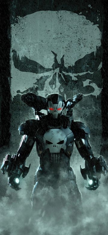 War Machine, Marvel Superheroes, Punisher