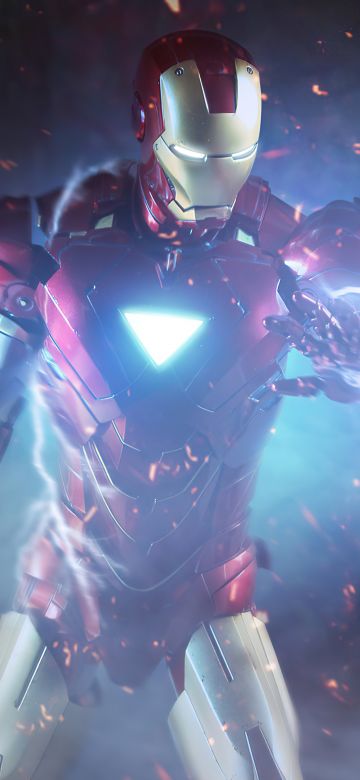 Iron Man, 8K, Marvel Superheroes, 5K