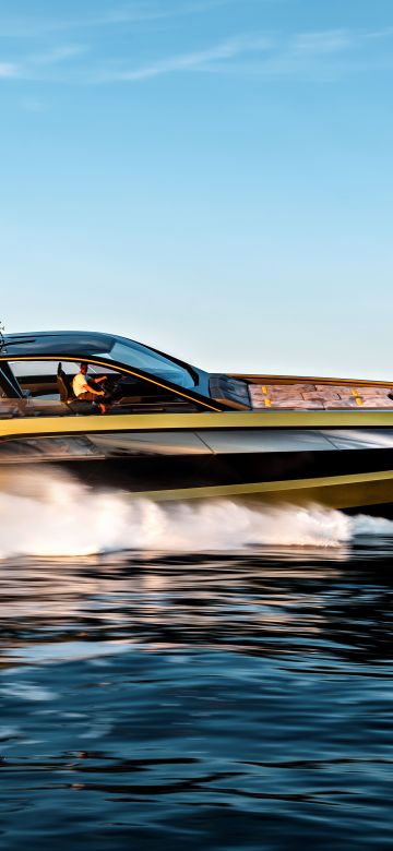 Tecnomar for Lamborghini 63, 5K, Superyacht, Motor yacht, Luxury yacht, 2021