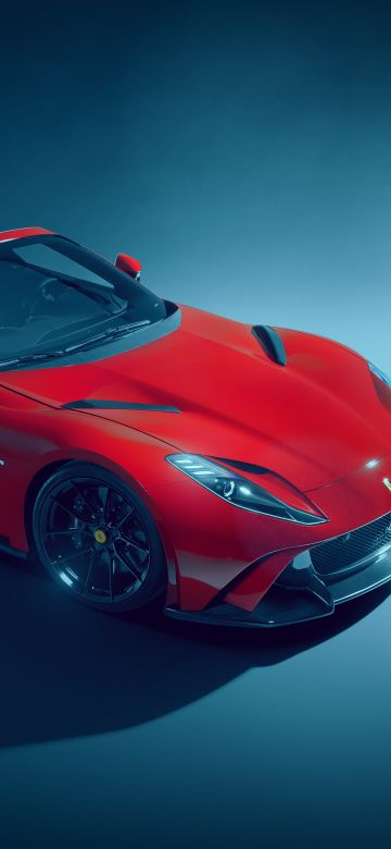 Novitec Ferrari 812 GTS N-Largo, 5K, Super Sports Cars, Performance Kit, 2021