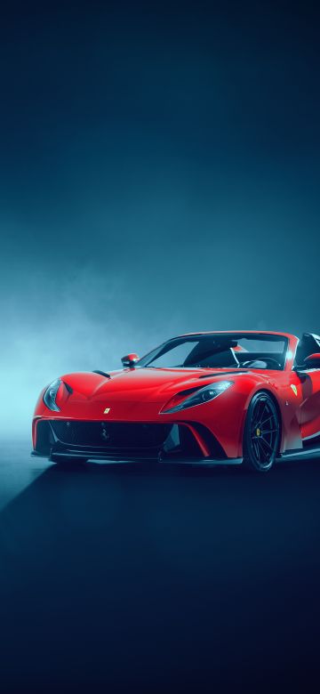 Novitec Ferrari 812 GTS N-Largo, Super Sports Cars, Performance Kit, 2021, 5K