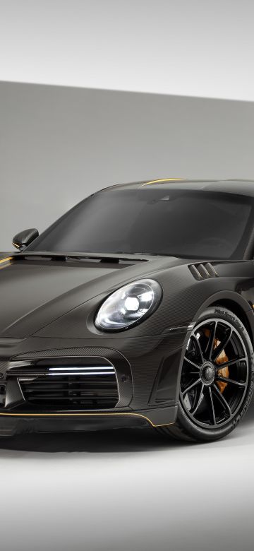 TopCar Porsche 911 Turbo S Stinger GTR Carbon Edition, 2021, 5K