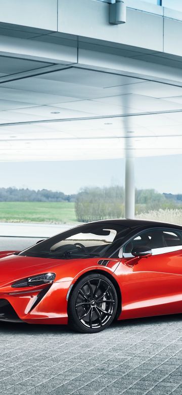 McLaren Artura, 5K, Hybrid sports car, 2022