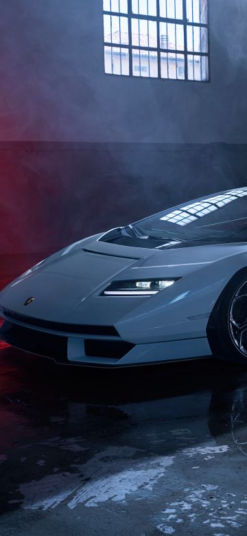 Lamborghini Countach LPI 800-4, Exotic car, Hybrid cars, Electric Sports cars, 2022, 5K