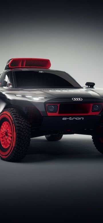 Audi RS Q e-tron, Electric SUV, Off-Road SUV, 2022, Four-wheel drive