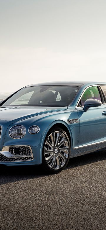 Bentley Flying Spur Mulliner, Luxury cars, 2021, 5K