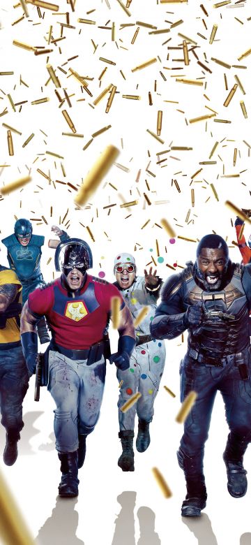 The Suicide Squad, 2021 Movies, Sylvester Stallone, Pete Davidson, Idris Elba, John Cena, Joel Kinnaman, Jai Courtney, David Dastmalchian, Flula Borg, Margot Robbie, Mayling Ng, Harley Quinn, Bloodsport, Peacemaker, DC Comics, DC Superheroes, 5K