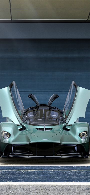 Aston Martin Valkyrie Spider, Hypercars, 2021