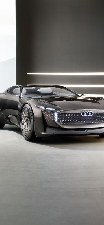 Audi skysphere concept, 8K, Roadster, Electric cars, Futuristic, Concept cars, Luxury cars, 2021, 5K