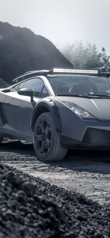 Lamborghini Gallardo Offroad, 5K