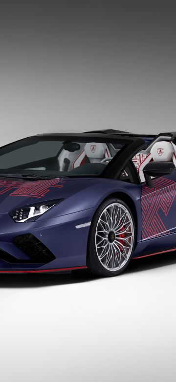 Lamborghini Aventador S Roadster, 5K, Korean Special Series, 2021