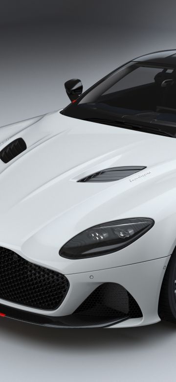 Aston Martin DBS Superleggera, White, 5K