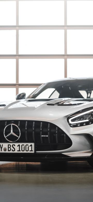 Mercedes-AMG GT Black Series, Opus Automotive, 2021, 5K