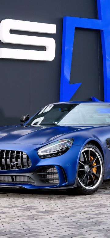 Posaidon RS 830+ Roadster, Mercedes-Benz AMG GT Roadster, 2021, 5K