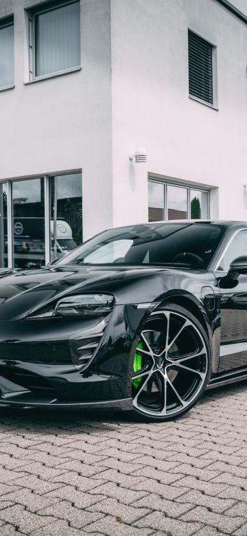 TechArt Porsche Taycan Aerokit, 2021