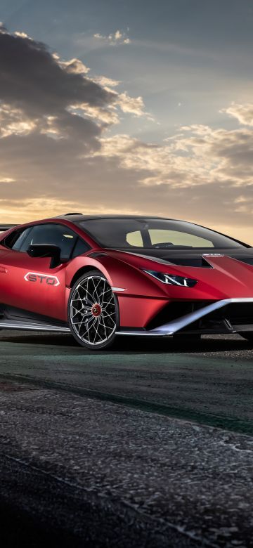 Lamborghini Huracán STO, High Performance, Sports cars, 2021, 5K, 8K