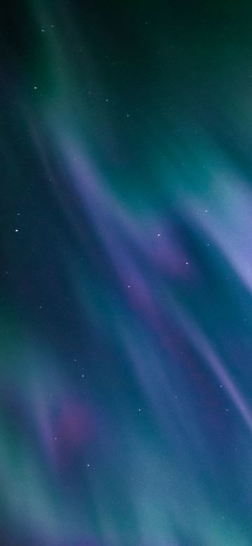 Aurora, Northern Lights, Night sky, Natural Phenomena, Stars, 5K